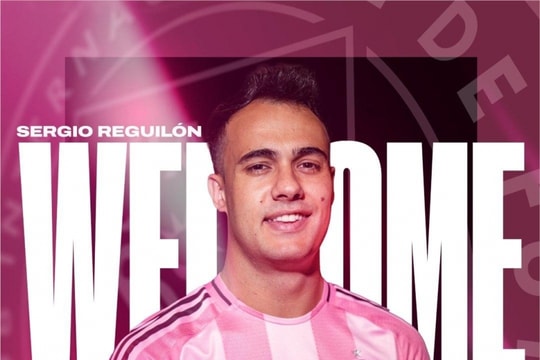 Inter Miami chính thức chiêu mộ Sergio Reguilón từ Tottenham