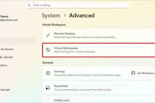 Kích hoạt Windows Sandbox: Thử nghiệm ứng dụng an toàn trên PC