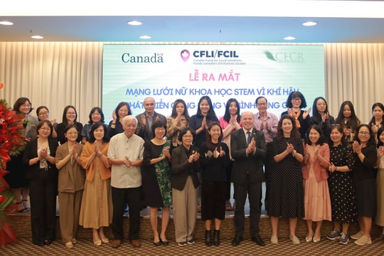 Lan tỏa vai trò của phụ nữ trong xây dựng cộng đồng bền vững