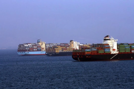 Sự trở lại của kênh đào Suez