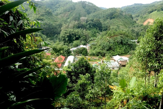 Xã Avương công bố tình huống khẩn cấp về thiên tai tại thôn Galâu và Aréc