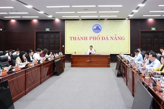 UBND thành phố Đà Nẵng thông qua nhiều nội dung tại phiên họp thường kỳ