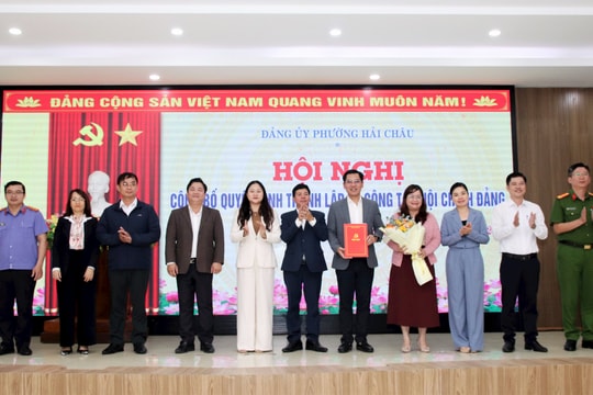 Phường Hải Châu thành lập Tổ công tác nội chính Đảng