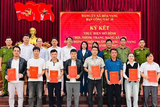 Xây dựng môi trường an ninh, lành mạnh trên không gian mạng