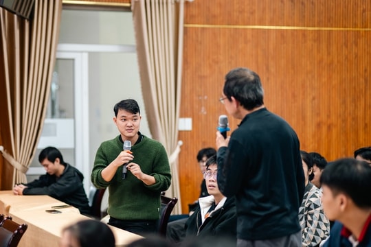 Người trẻ tiếp cận công nghệ: Mở không gian học tập thực tiễn