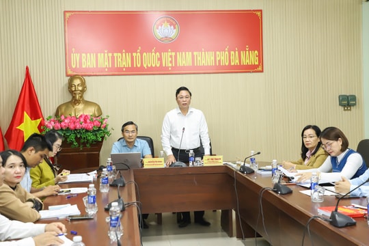 Đà Nẵng tập huấn công tác tổ chức bầu cử đại biểu Quốc hội và bầu cử đại biểu HĐND các cấp cho 93 xã, phường