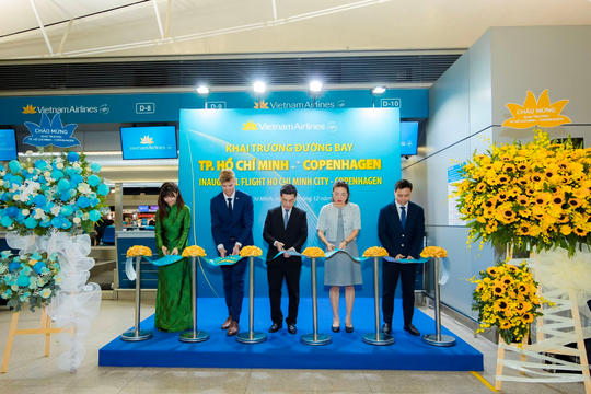 First air service linking Vietnam and Northern Europe launched
