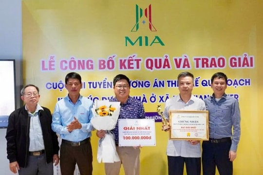 Trao giải thưởng cuộc thi thiết kế quy hoạch kiến trúc dự án nhà ở xã hội Vian Tower