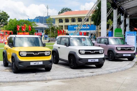 Đa dụng, cá tính, tiết kiệm: VinFast VF 3 đưa khái niệm “mỗi gia đình một chiếc ô tô” đến gần hơn với người dùng Việt