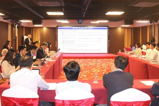 Triển khai giám sát và đánh giá các hoạt động thích ứng với biến đổi khí hậu trực tuyến