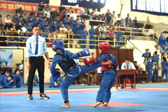 Giải các câu lạc bộ Vovinam năm 2025: Đãi cát tìm vàng