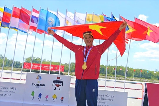 VĐV Đà Nẵng giành Huy chương Vàng thứ 5 tại SEA Games 33