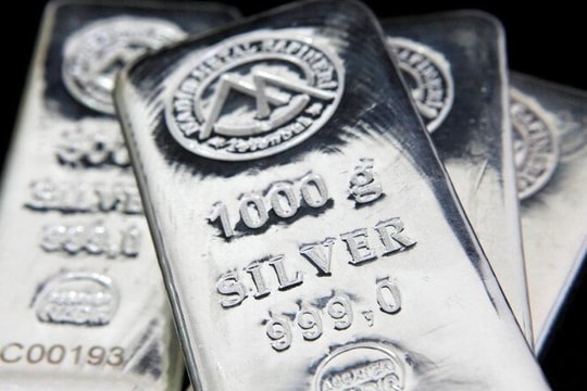 Giá bạc hôm nay 17/12: Giảm nhẹ sau chuỗi tăng, Phú Quý mất 22.000 đồng