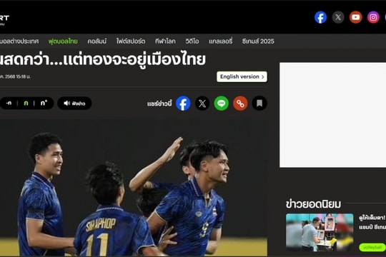 Báo Thái Lan: U22 Việt Nam vượt trội thể lực nhưng HCV sẽ ở lại