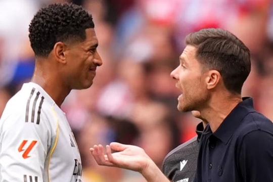 Jude Bellingham trở lại: Bước ngoặt chiến thuật của Xabi Alonso