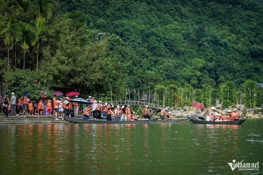 Vườn chim Thung Nham: Vũ điệu của ngàn cánh chim lúc hoàng hôn