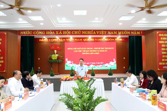 Phường Liên Chiểu thu ngân sách năm 2025 vượt 42,6% chỉ tiêu giao