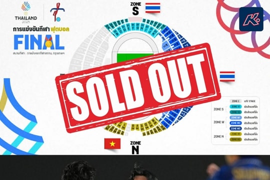 Chung kết U22 Việt Nam - Thái Lan gây sốt vé tại SEA Games 33