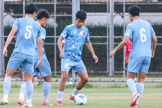 U22 Việt Nam - Thái Lan: Kỷ luật thép đối đầu ngôi sao 6 bàn