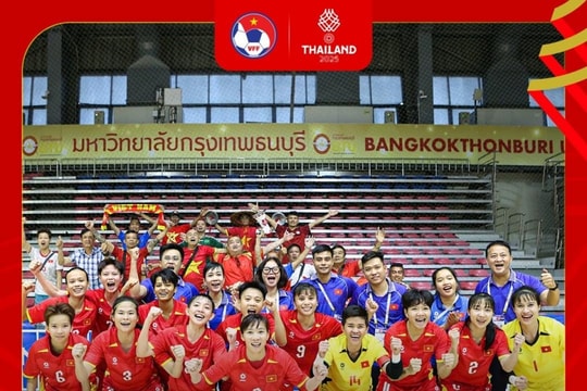 Futsal nữ Việt Nam hạ Philippines, cách HCV SEA Games lịch sử 1 trận