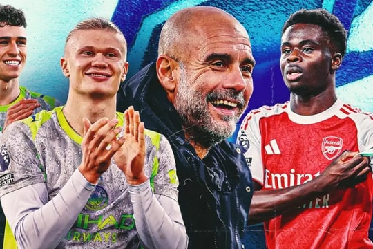 Man City áp sát Arsenal: Cuộc đua vô địch Premier League đổi chiều?