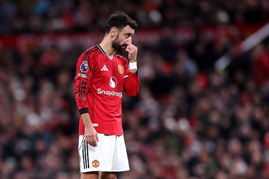 Man Utd từ chối bán Bruno Fernandes: Bỏ lỡ 100 triệu bảng