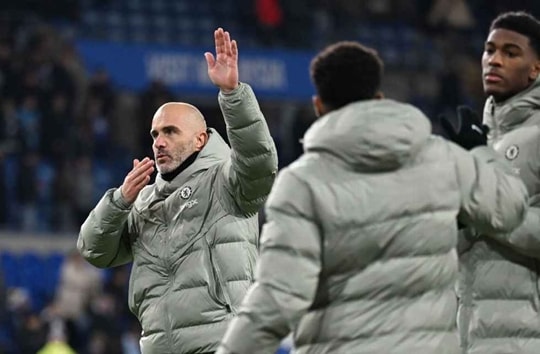 Garnacho tỏa sáng, Chelsea giúp HLV Maresca tạm thoát hiểm