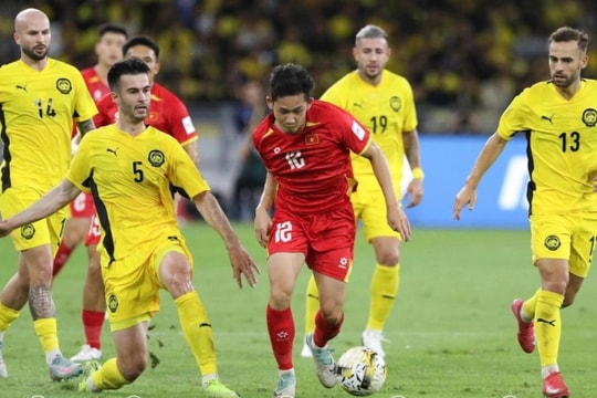 FIFA xử thua Malaysia 3 trận, ảnh hưởng trực tiếp đến ĐT Việt Nam