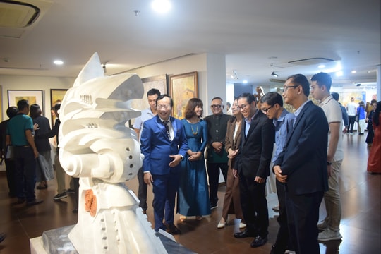 Hướng mỹ thuật Đà Nẵng tiến gần với mỹ thuật đương đại