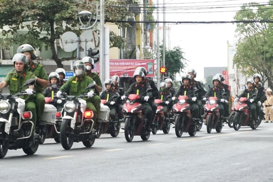 Tấn công, trấn áp tội phạm, bảo đảm an ninh trật tự dịp lễ, tết