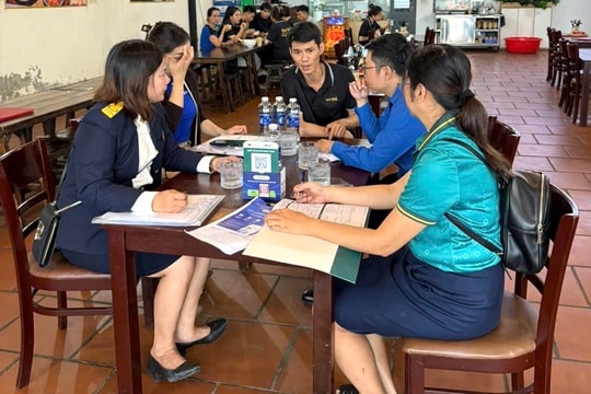 Bước chuyển mới từ thuế kê khai: Tăng tốc chặng "nước rút"
