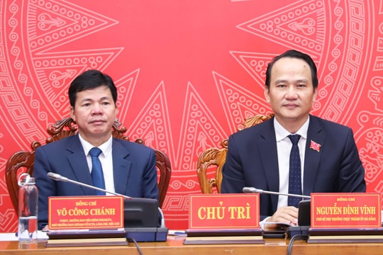 Phó Bí thư Thường trực Thành ủy Nguyễn Đình Vĩnh: Nâng cao chất lượng tham mưu trong công tác nội chính Đảng