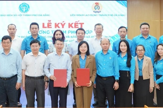 Ký kết chương trình phối hợp vì quyền và lợi ích của người lao động