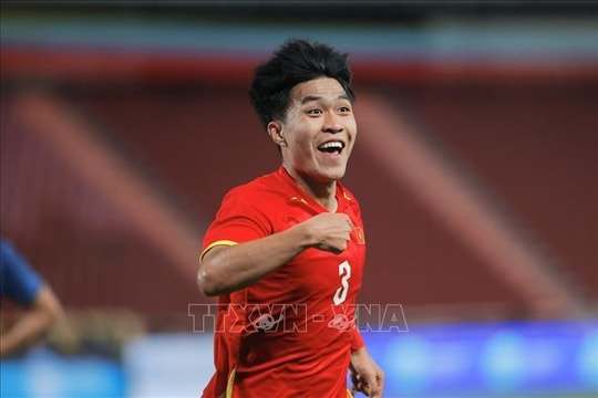 Ngược dòng quả cảm, U22 Việt Nam vô địch SEA Games 33