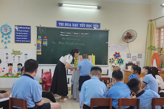 Tăng cường giáo dục hòa nhập cho học sinh khuyết tật tại Đà Nẵng