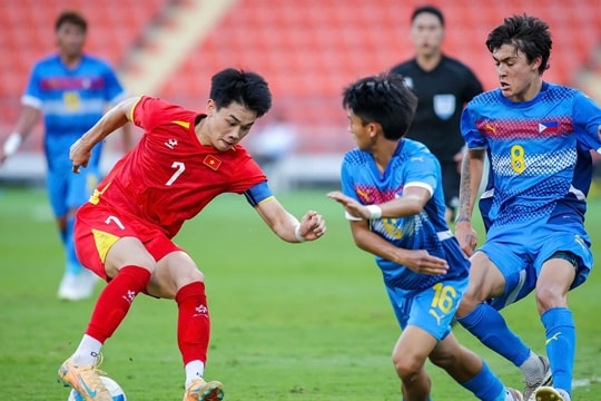 U22 Việt Nam - U22 Thái Lan: Đình Bắc chiếm ưu thế, nỗi lo trọng tài