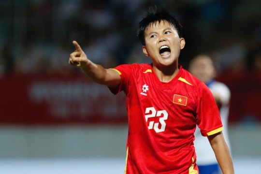 Bích Thùy và bàn thắng bị từ chối oan uổng tại chung kết SEA Games 33