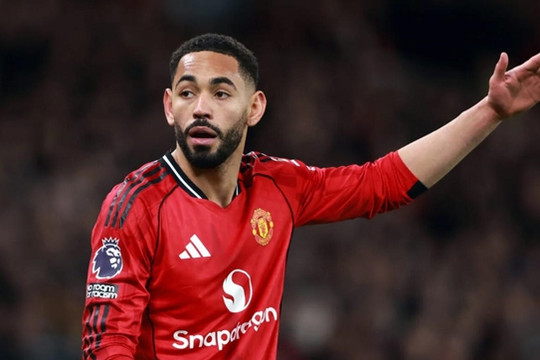 Vũ khí phạt góc bị lãng quên của Man United: Matheus Cunha