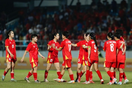 ĐT nữ Việt Nam giành HCB SEA Games 33 sau loạt luân lưu kịch tính