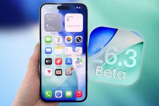 iOS 26.3 Public Beta 1 ra mắt: Có gì mới cho người dùng?
