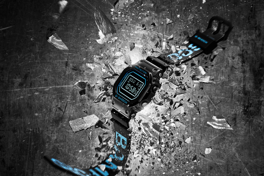 Casio G-Shock hợp tác Bamford London ra mắt phiên bản mới tại Mỹ
