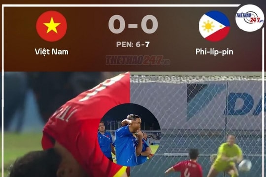 Việt Nam mất HCV SEA Games 33 sau loạt luân lưu và bàn thắng gây tranh cãi