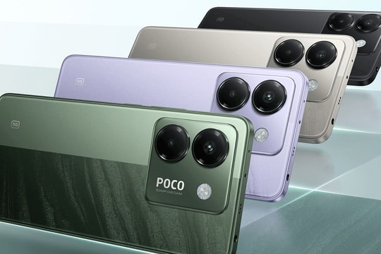 POCO M8 Pro 5G lộ diện: Chip Snapdragon mới, pin 6.500 mAh