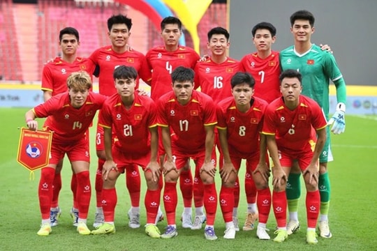 U22 Việt Nam tự tin khuất phục Thái Lan ở chung kết SEA Games 33