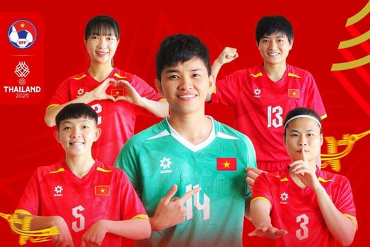 Futsal nữ Việt Nam thắng 4-0, lần đầu giành HCV SEA Games