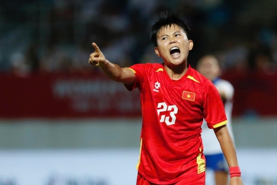 ĐT nữ Việt Nam tuột HCV SEA Games 33 sau bàn thắng gây tranh cãi