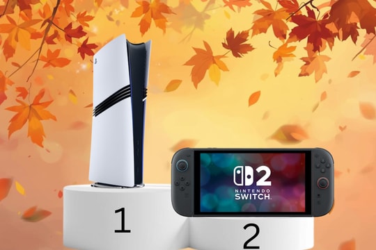 PS5 lần đầu vượt doanh số Nintendo Switch 2 trong tháng 11