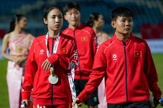 Tuyển nữ Việt Nam mất HCV SEA Games 33 vì quyết định của trọng tài