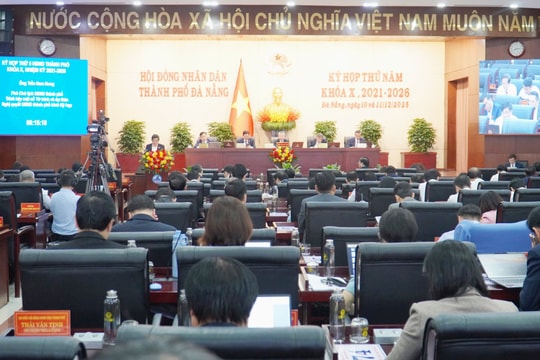 HĐND thành phố Đà Nẵng khóa XI có 76 đại biểu