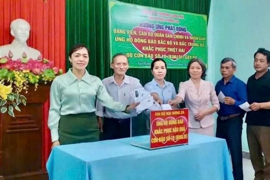 Nữ Bí thư chi bộ gần dân, trọng dân